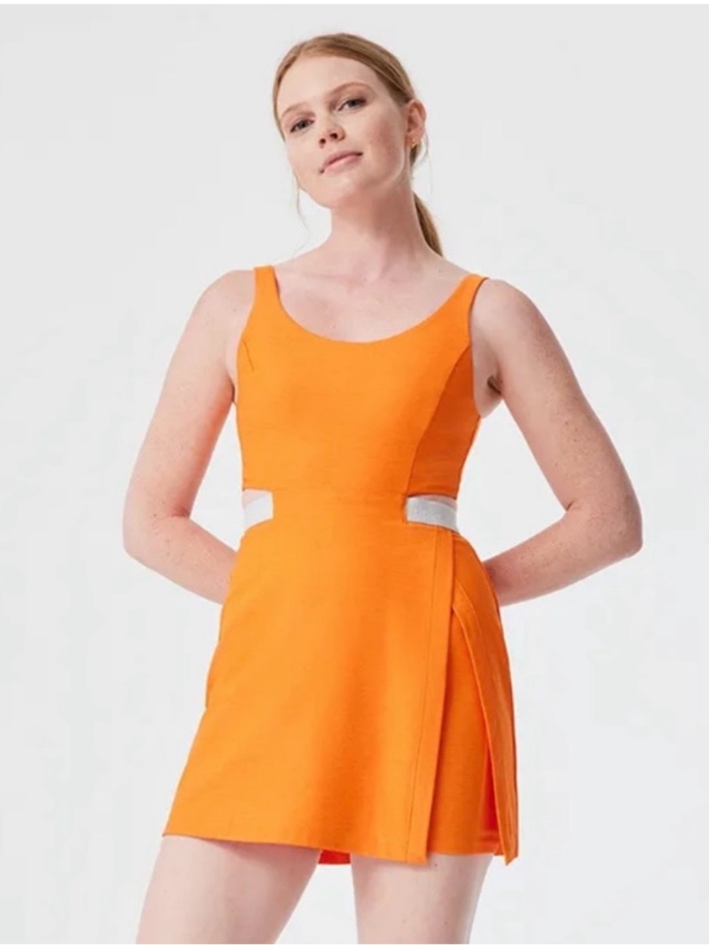 Outdoor Voices Court Dress Orange Size XS